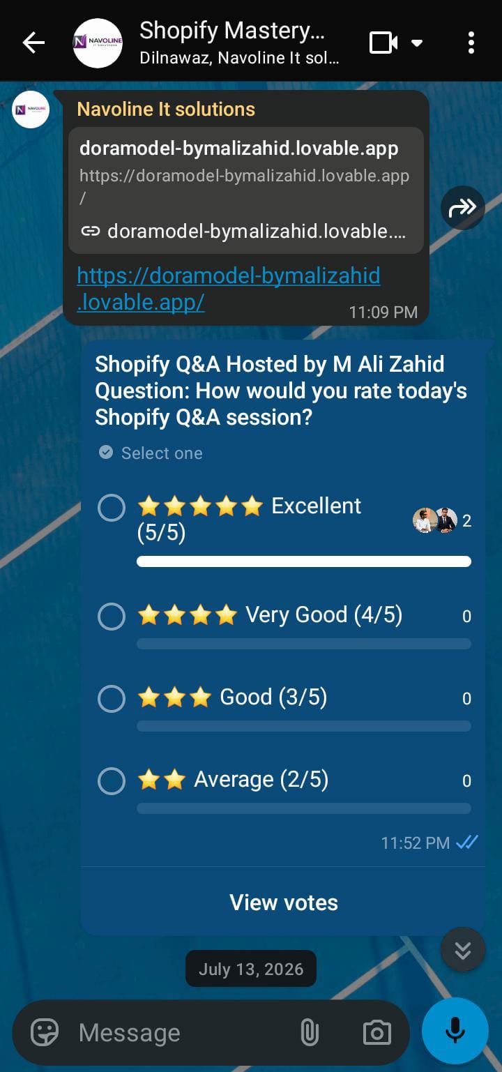 Students Feedback
